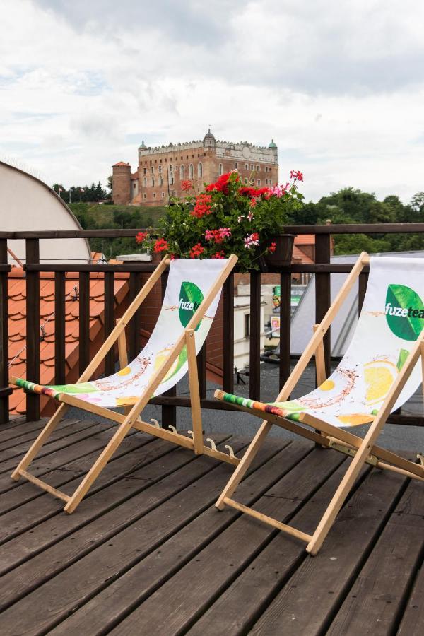 Hotel Vabank Golub-Dobrzyń Esterno foto