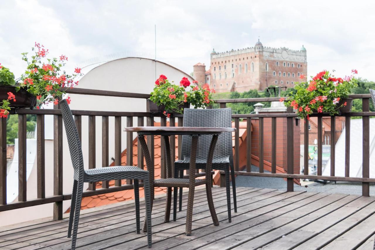 Hotel Vabank Golub-Dobrzyń Esterno foto