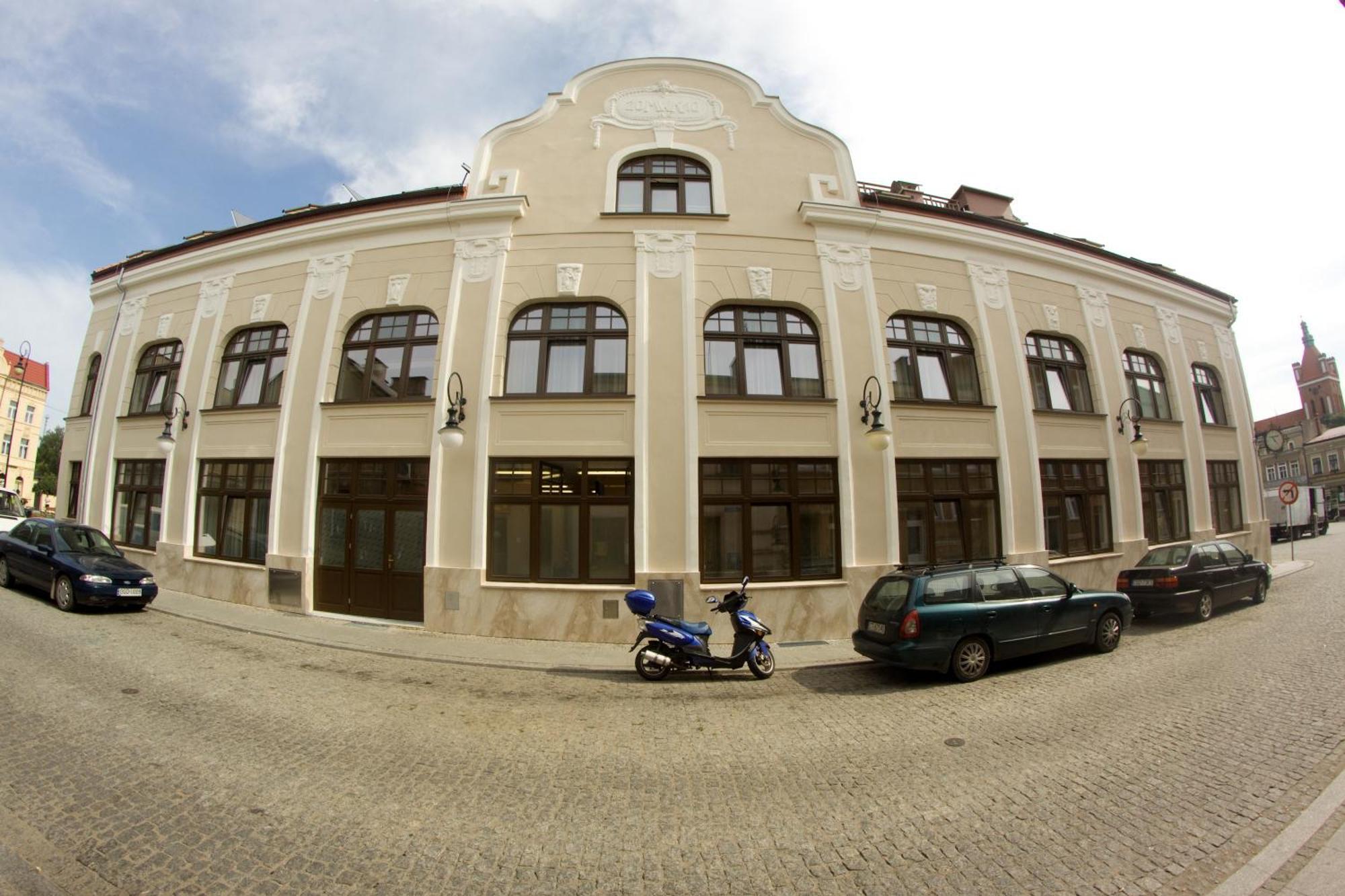 Hotel Vabank Golub-Dobrzyń Esterno foto