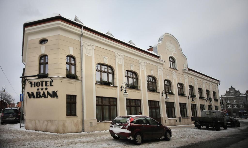 Hotel Vabank Golub-Dobrzyń Esterno foto