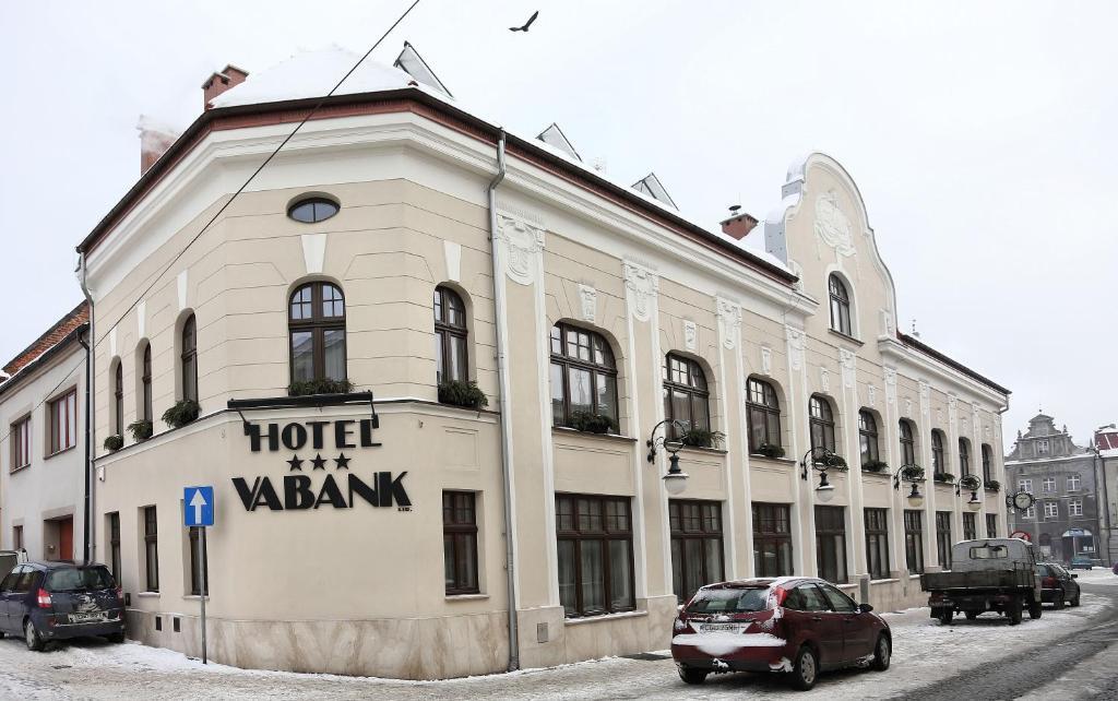 Hotel Vabank Golub-Dobrzyń Esterno foto