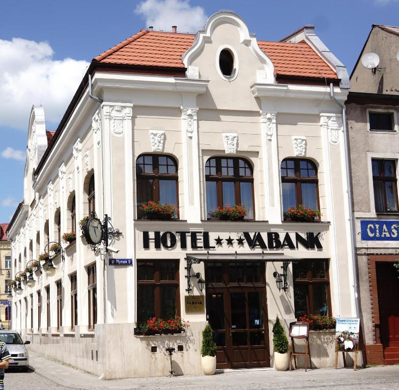 Hotel Vabank Golub-Dobrzyń Esterno foto