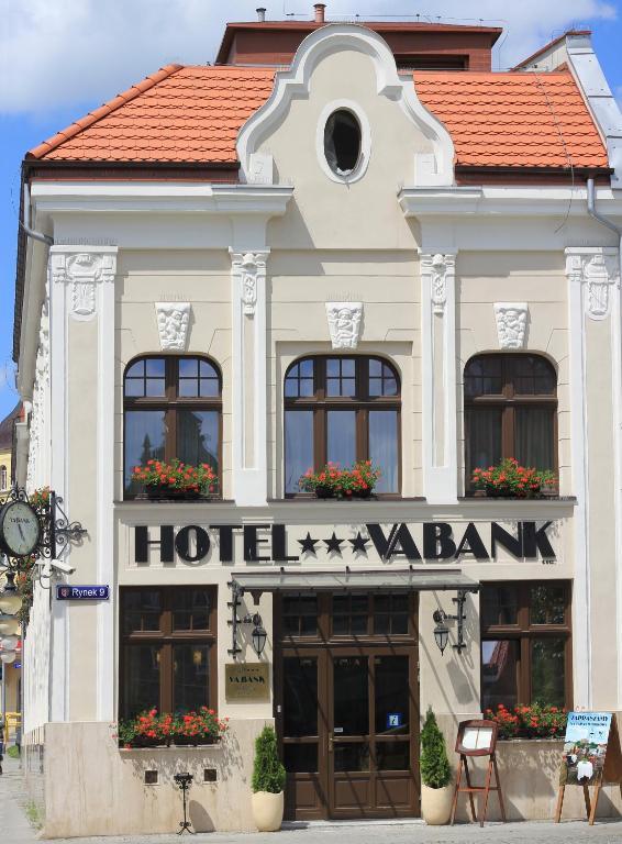 Hotel Vabank Golub-Dobrzyń Esterno foto