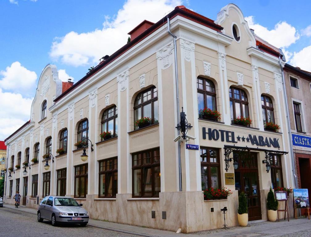 Hotel Vabank Golub-Dobrzyń Esterno foto