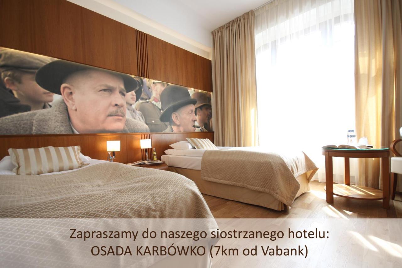 Hotel Vabank Golub-Dobrzyń Esterno foto